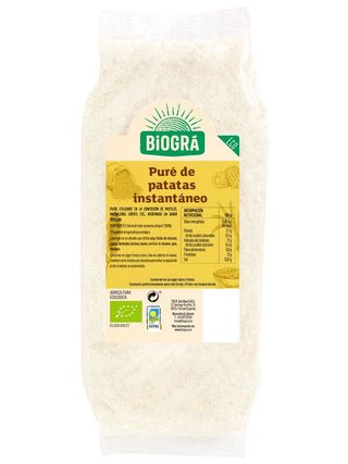 Puré de Patatas Instantáneo 250g Biográ
