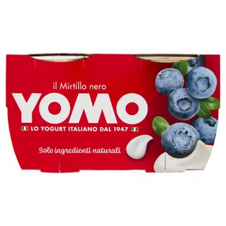 Yomo Intero Mirtillo Nero 2 X 125 G