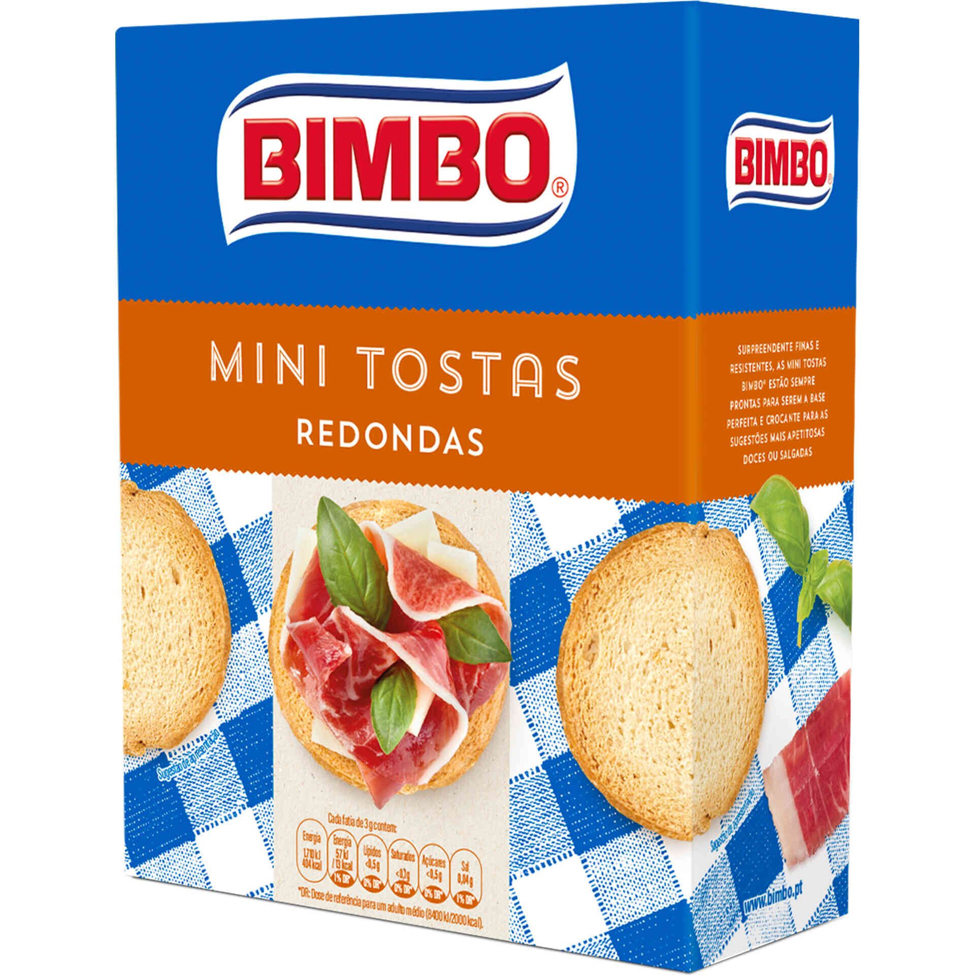 Tostas, Gressinos e Croutons