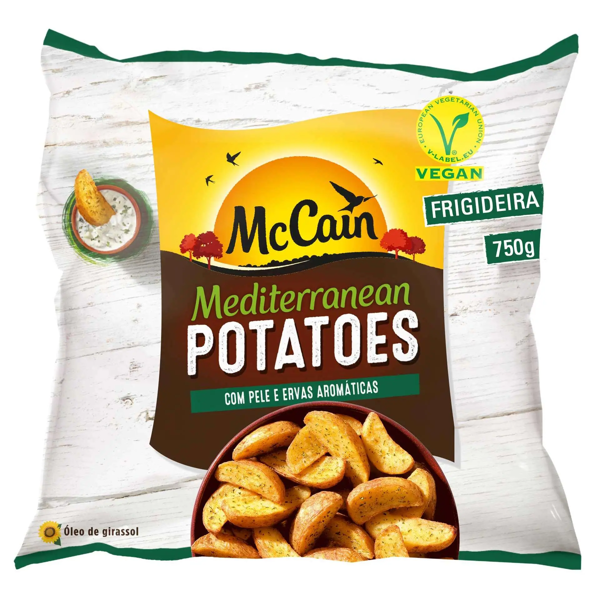 Batatas e Purés