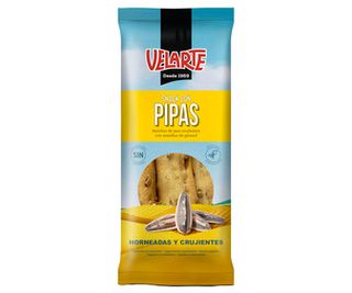 Barritas de Pan Crujiente con Semillas de Girasol Velarte 80 G.