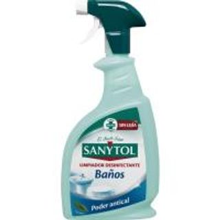 Limpiador Baño Sin Lejía Sanytol, Pistola 750 Ml. (14086169)