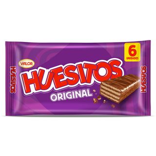 Barritas De Barquillo Recubierta De Chocolate Con Leche Huesitos Bolsa 120 G