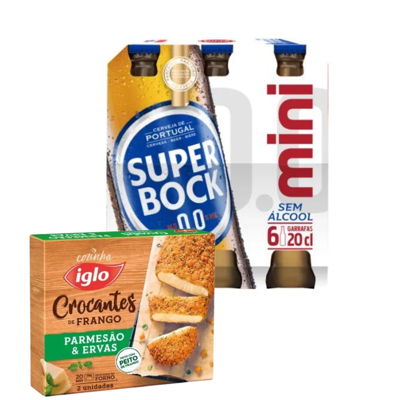 Packs Cervejas e Sidra