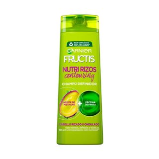 FRUCTIS Champú Hidra&Rizos, 380Ml