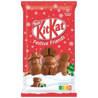 Figuritas Navidad Kit-Kat Nestle 147 G