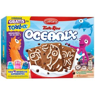 Galleta Tostarica Oceanix Cuetara 400 G