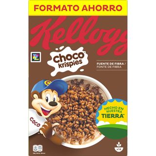 Cereales De Arroz Inflado Choco Krispies Con Chocolate, Caja 420 G