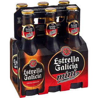 Cerveza Estrella Galicia Pack 6x20 Cl.