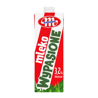 Wypasione Mleko UHT 3,2%, 1 L