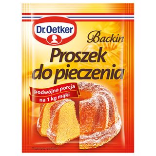 Dr.Oetker Proszek do pieczenia, 30 g