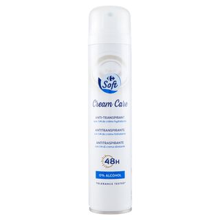 Carrefour Soft Cream Care Anti-Transpirant 200 ml