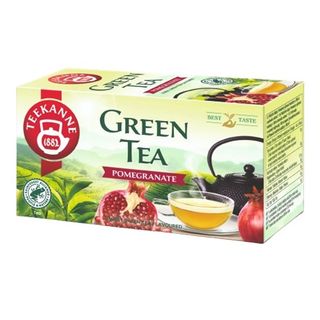 Teekanne Herbata zielona z granatem, 20 torebek