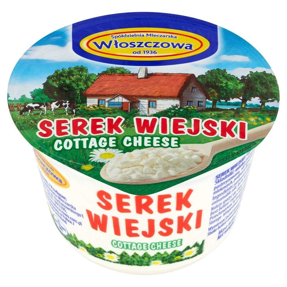 Twaróg, serek wiejski, skyr