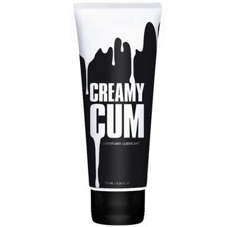 Lubricante CREAMY CUM 150ml, Tan real como el semen (D-207665)