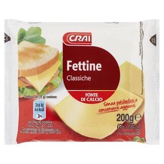 Crai Fettine Classiche 8 x 25 g