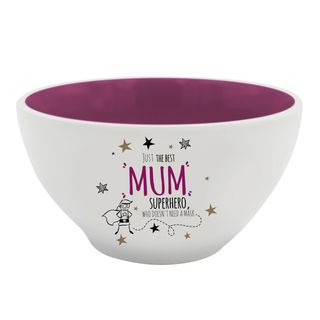 Tazza bolo 540 ml Best Mum - in ceramica stoneware
