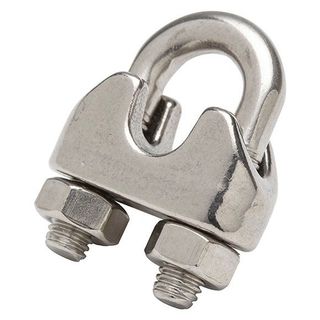 Cerra-Cabos Estribo A.Inox Cabo 8Mm Std (18608352)