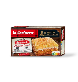 Lasaña La Cocinera Boloñesa 500 G