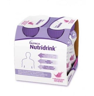 Nutridrink o smaku owoców leśnych 4 szt. x 125 ml