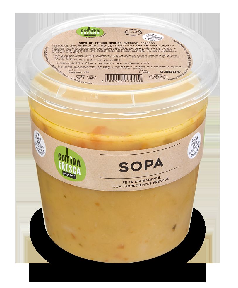 Sopas e Saladas