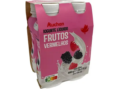 Iogurtes Líquidos