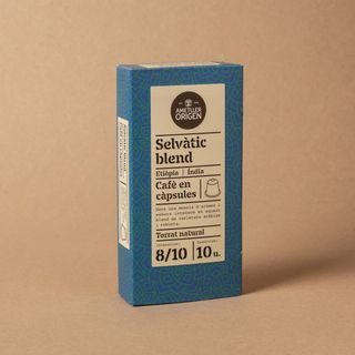 Càpsules De Cafè Selvàtic Ametller Origen - 10U.