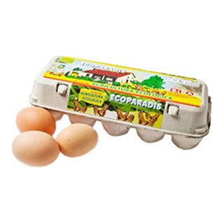 Huevos Ecoparadís 10 Uds.