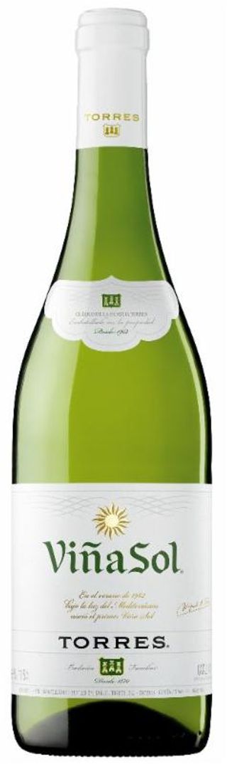 Vino Cataluña Blanco Viña Sol 75Cl