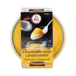 Cheesecake Cocco/F.Pass. 110G