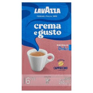 Lavazza crema e gusto Dolce Caffè Macinato 250 g