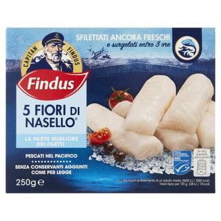 Capitan Findus 5 Fiori Di Nasello 250 G - 132189