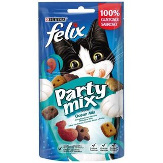 Felix Snack Gato Pollo, Higado Y Pavo, 60 G