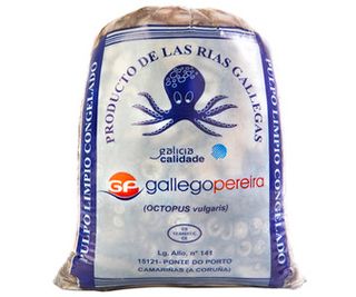 Pulpo Crudo Gallego Pereira 1,5 A 2Kg