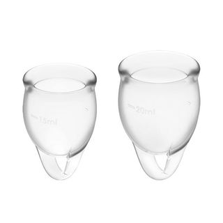 Satisfyer Copa Mentrual Transparente Feel Confident 5796887