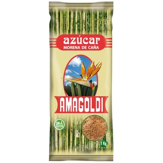 Amagoldi azúcar moreno bolsa 1 kg