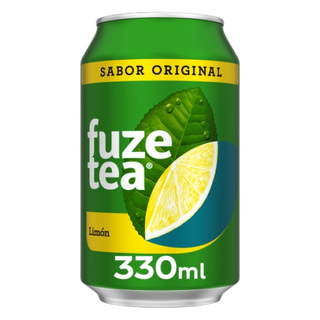 Fuze Tea Limón 330ml Lata