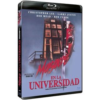 Masacre En La Universidad - Blu-Ray (8436558198487)