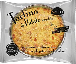 Sacpo Tortino Pat/Prosc.250Gr - 111496