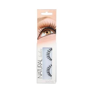 Natural Lashes Pestañas Postizas - Technic - Negro 5021769215165