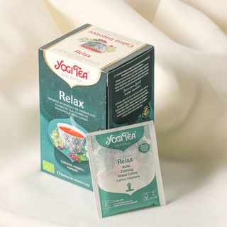 Te Relax Bio Yogi Tea 30.600G