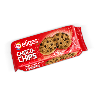 Galletas Choco Chips Eliges 125Gr.
