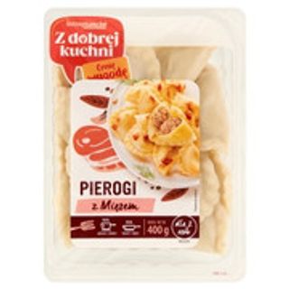 Z dobrej kuchni Pierogi z mięsem 400 g