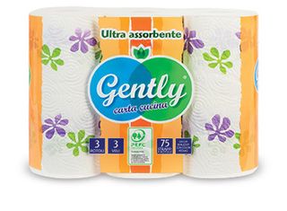 Asciugatutto ultra assorbente 3 veli