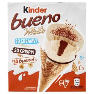 Kinder Bueno White 4 X 62 G - 506761