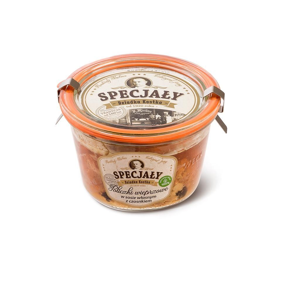 Wędliny, kiełbasy pakowane