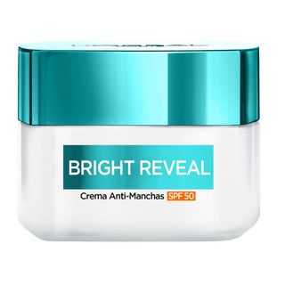 Bright Reveal Crema Anti-Manchas SPF 50 - L'Oréal París - 50 ml 3600524122805