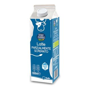 Latte Parzialmente Scremato di Montagna Viva 1l ESL