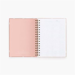 Cuaderno A5 Puntos Med Dusty Pink (8435743801782)