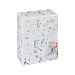 Bastoncillos Oidos Seguri Centra Line Pharm 60 U